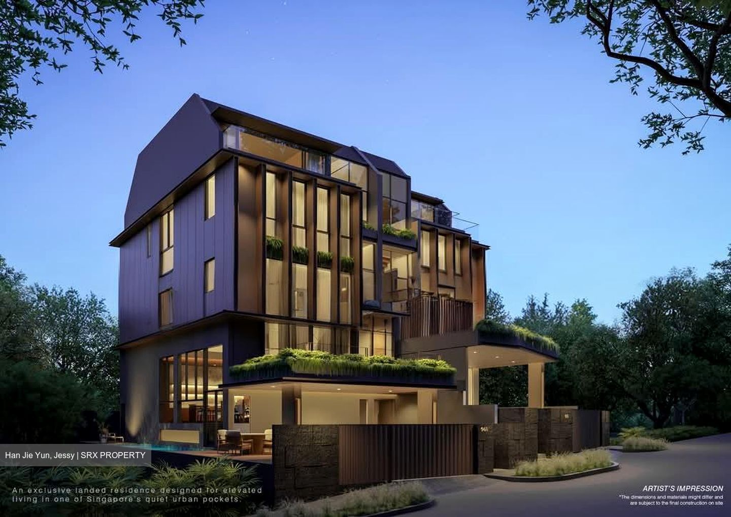 Bartley Rise (D19), Semi-Detached #581227901